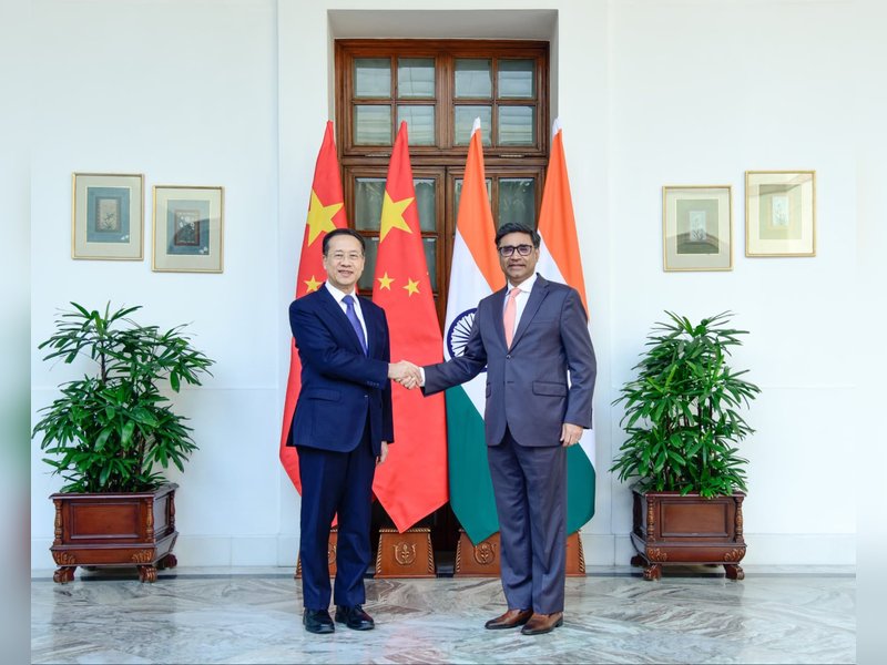 India-China Strategic Dialogue focuses on enhancing people-to-people ties, addressing concerns on sensitive issues