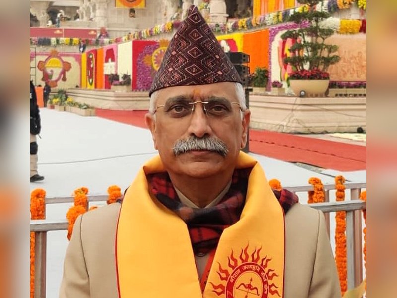 'फोर स्टार्स ऑफ डेस्टिनी' को लेकर पूर्व सेना प्रमुख नरवणे की प्रतिक्रिया-"पुस्तक की वर्तमान स्थिति यह है"