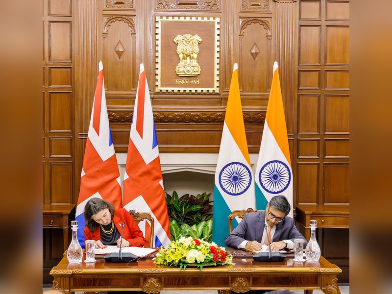 India and UK sign agreement on social security for employees on short-term overseas assignments