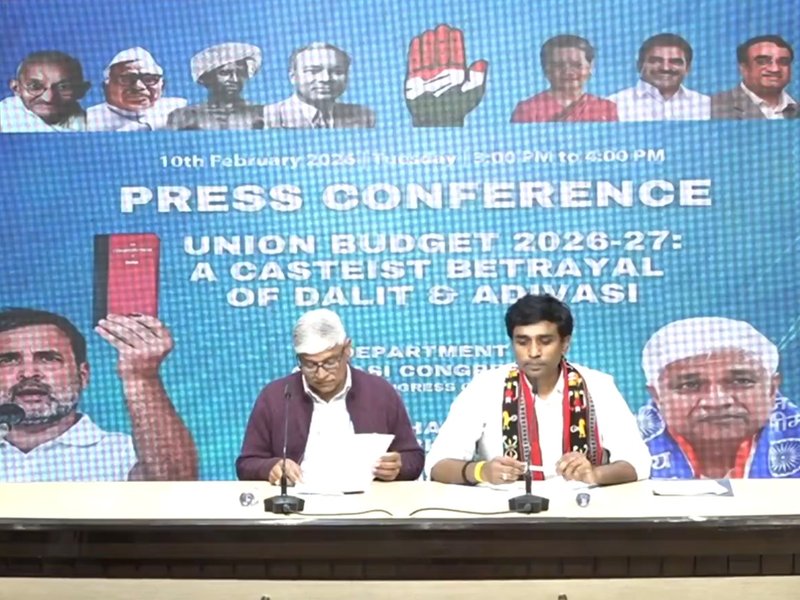 Budget is casteist betrayal of Dalits and Adivasis: Congress (Photo: @INCIndia/X)