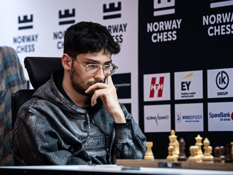 Alireza Firouzja to play in Norway Chess 2026 (Credit: Norway Chess)