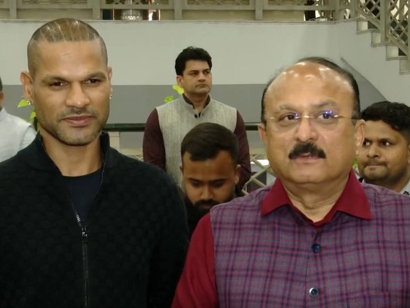 शिखर धवन का दिल्ली खेल महाकुंभ के ब्रांड एंबेसडर रूप में स्वागत करते हुए प्रसन्नता है: आशीष सूद