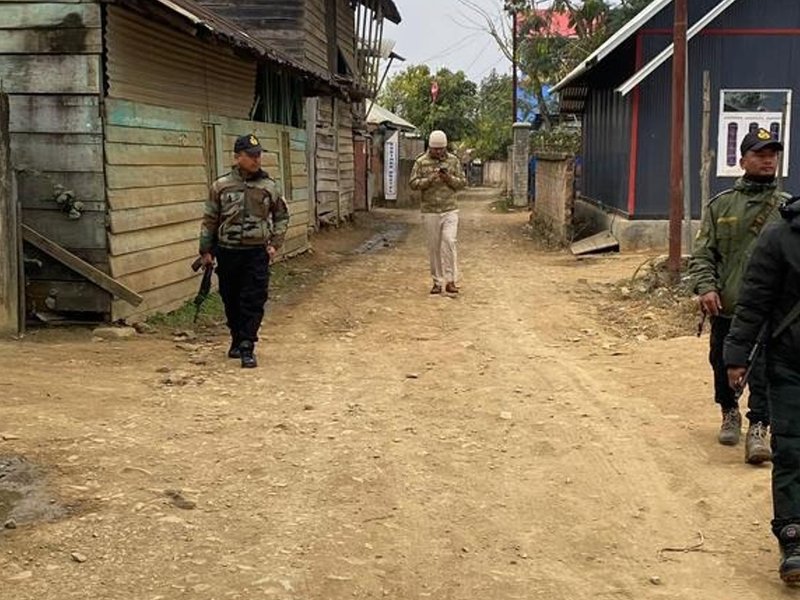 Manipur suspends internet services in two more districts amid Naga-Kuki violence in Ukhrul (Photo: IANS)