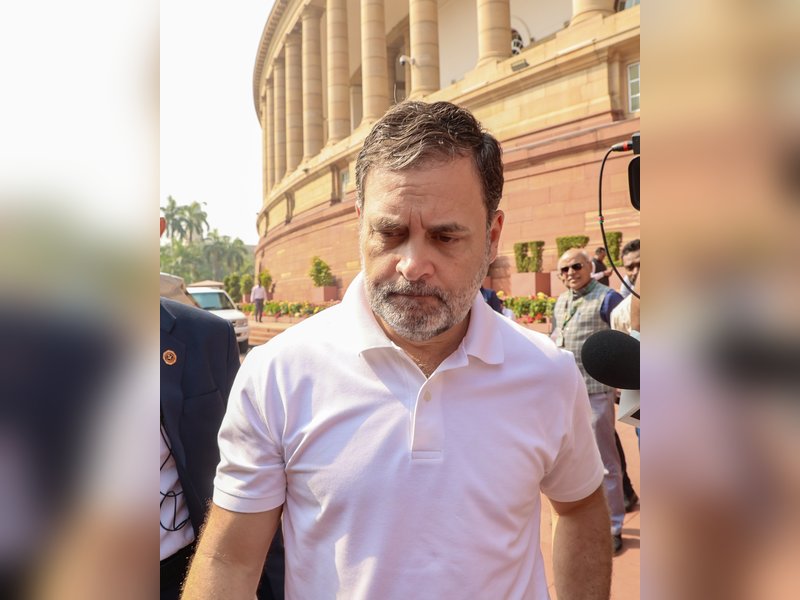 Rahul Gandhi says Congress will stand by farmers over India-US trade deal