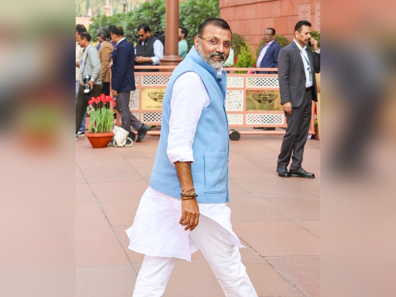 Nishikant Dubey invokes 1978 Indira Gandhi expulsion as he targets Rahul Gandhi with substantive motion