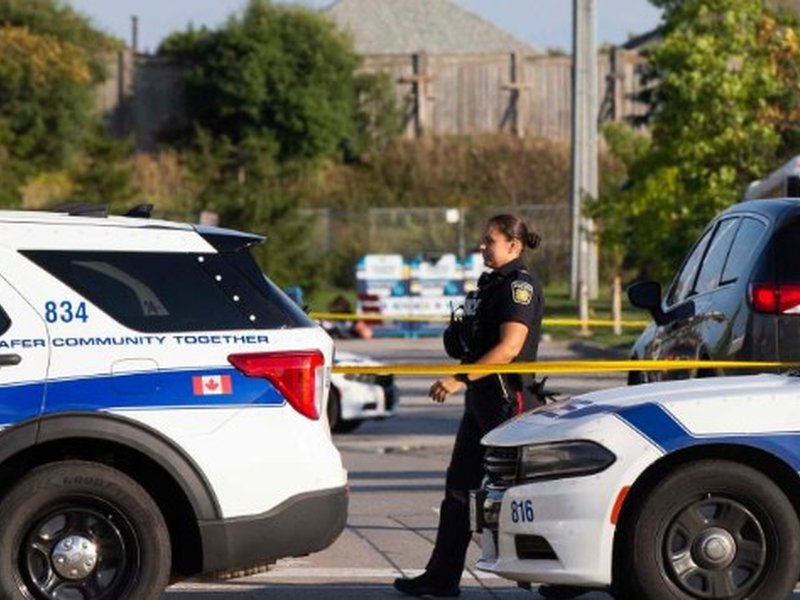 Ten, including gunman, dead in Canada school shooting 
