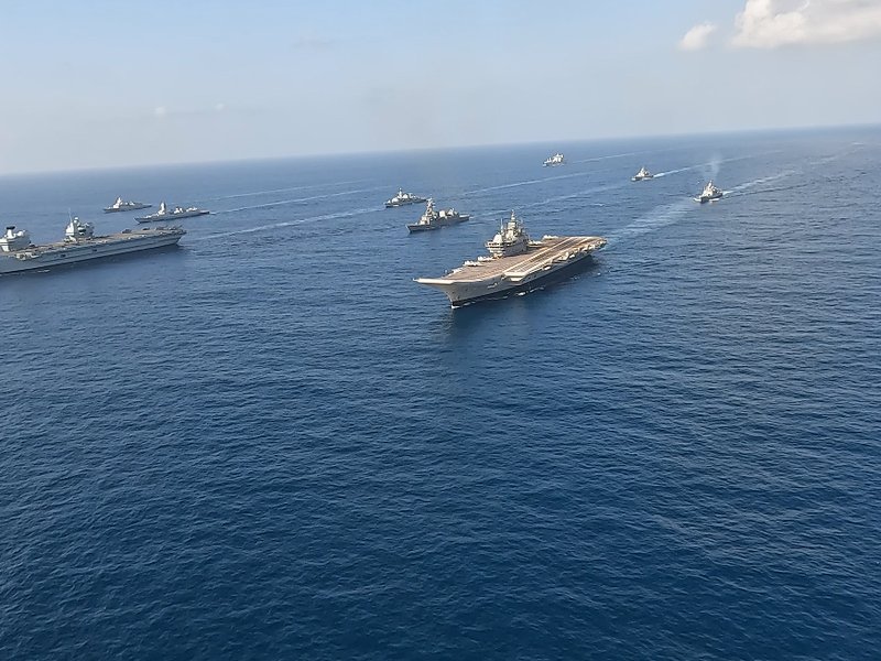 इंटरनेशनल फ्लीट रिव्यू में अमेरिका, ईरान और रूस के वॉरशिप होंगे एक ही कतार में, फिलीपींस और यूएई के वॉरशिप का होगा डेब्यू