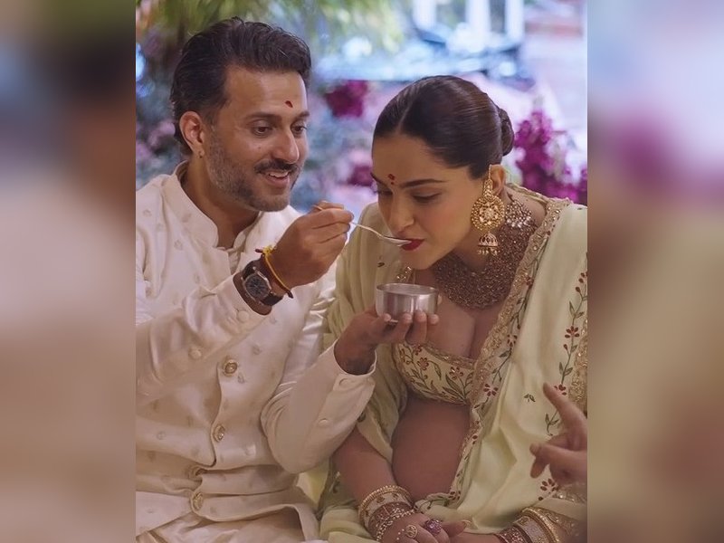 Sonam Kapoor shares glimpses of her Seemantonnayan ceremony, says ‘I felt so held’
