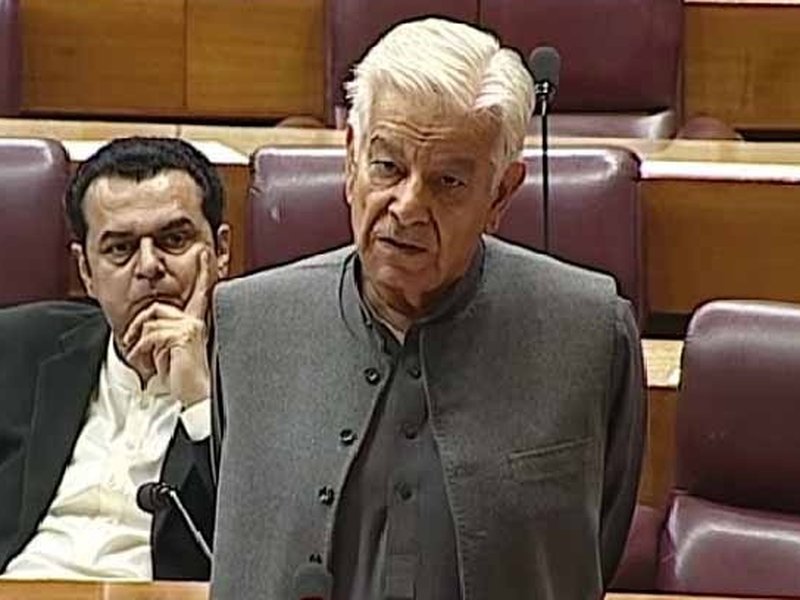 US treated Pakistan worse than toilet paper, says Khawaja Asif