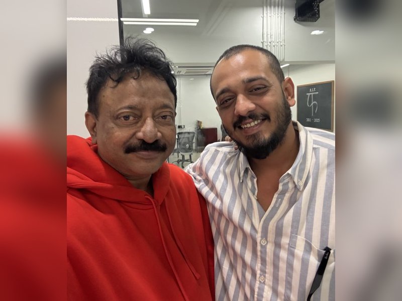 Ram Gopal Varma calls 'Manjummel Boys' director Chidambaram's next film "Beyond fantastic!" (Photo Credit: Ram Gopal Varma/ X)