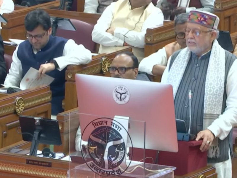 UP presents Rs 9.12 lakh cr budget with focus on law & order and health infra