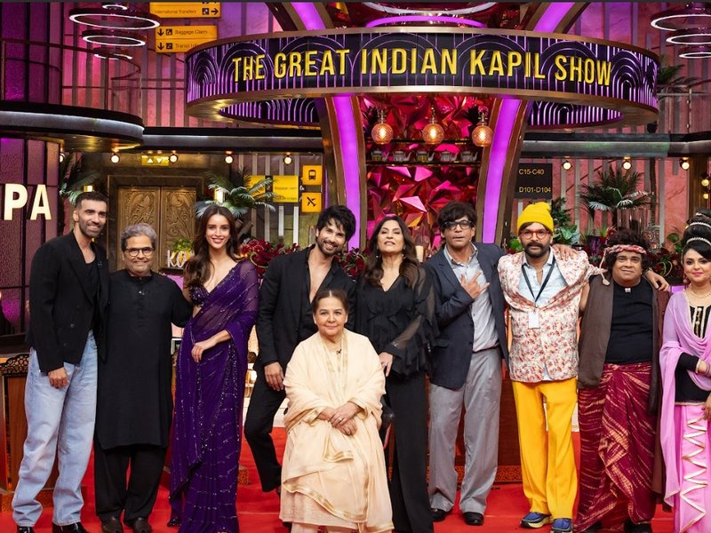 Shahid Kapoor reveals he once etched his crush's name on his arm using a compass 