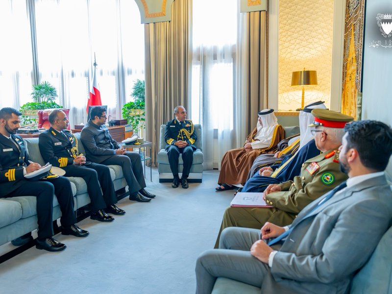 India and Bahrain discuss strengthening bilateral ties and naval cooperation