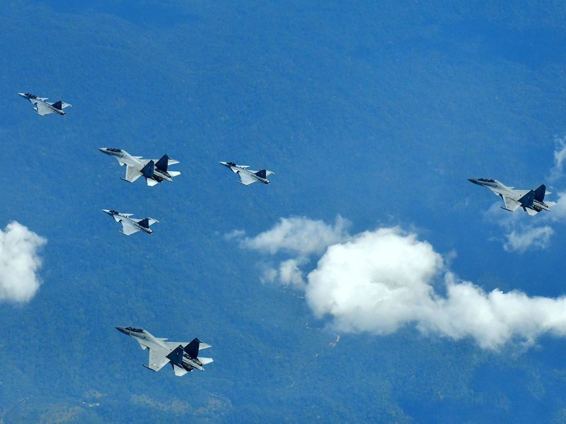 फुल ड्रेस रिहर्सल 24 को और 27 फरवरी को फाइनल असॉल्ट, वायुसेना के अभ्यास ‘वायु शक्ति 2026’ की तैयारी पूरी