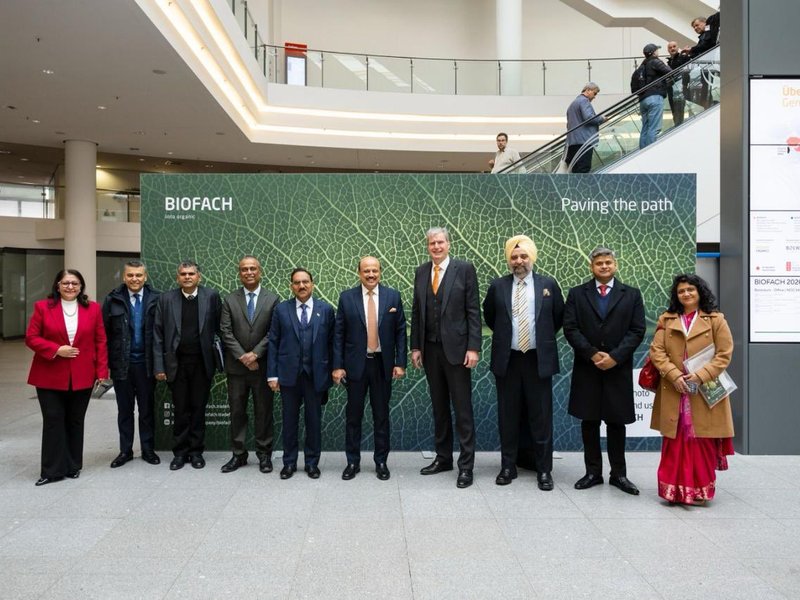 India displays organic strength, global leadership at ‘BIOFACH 2026’ in Germany
