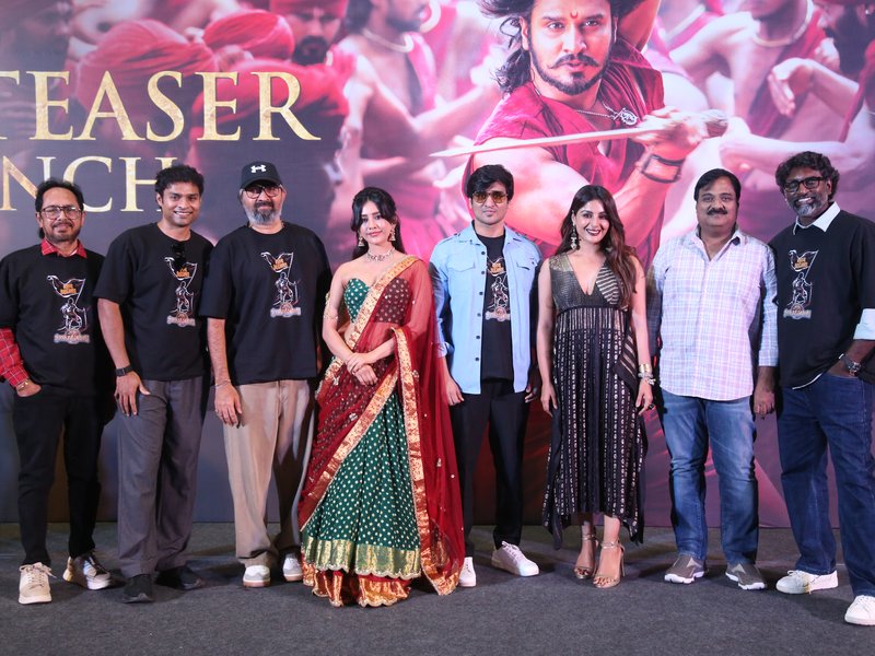 Nikhil Siddhartha's breathtaking 'Swayambhu' teaser released (Photo Credit: IANS/PR)