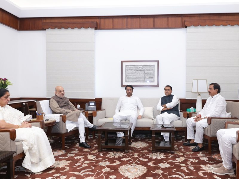  प्रधानमंत्री नरेंद्र मोदी और गृह मंत्री अमित शाह से मिलीं महाराष्ट्र की उपमुख्यमंत्री सुनेत्रा पवार