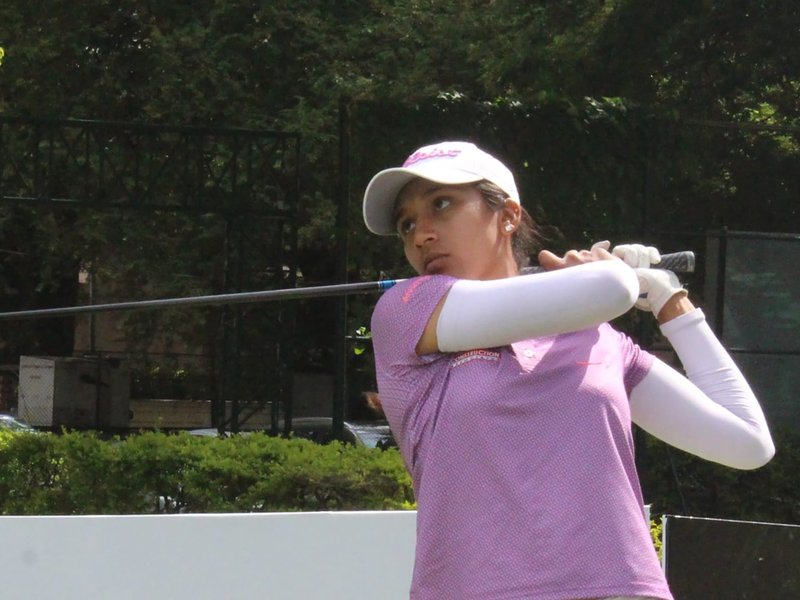 Anvitha takes over lead from Tvesa in WPGT in Pune (Credit: WPGT)