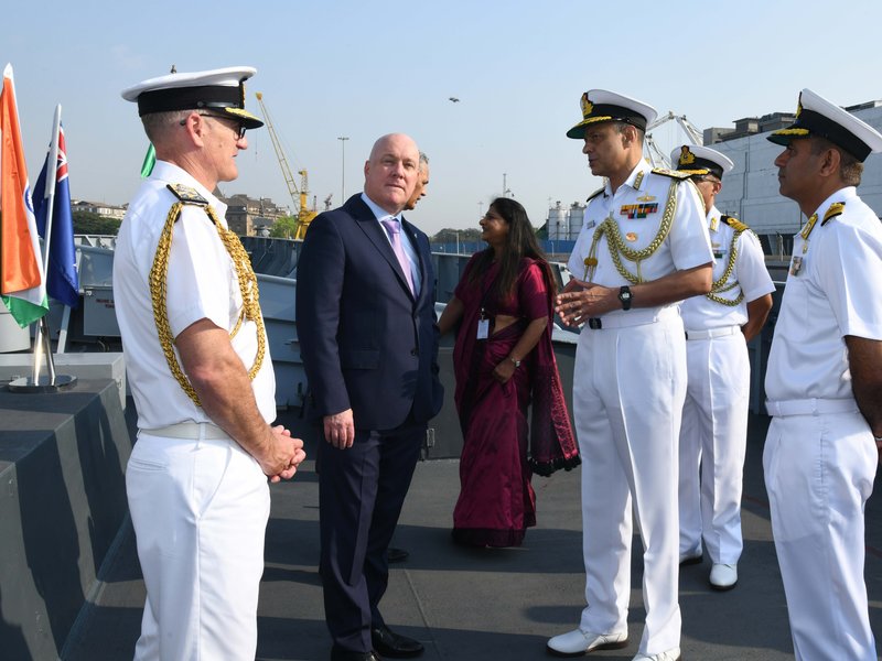 New Zealand strengthens strategic partnership with India through key defence appointment (File image)