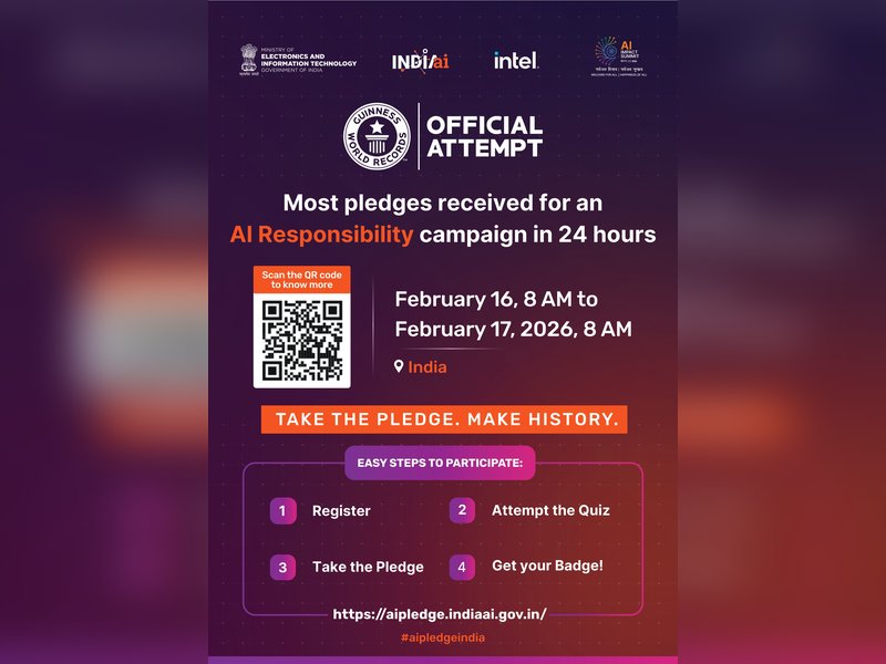 AI Responsibility Pledge campaign on Feb 16 to aim for Guinness World title