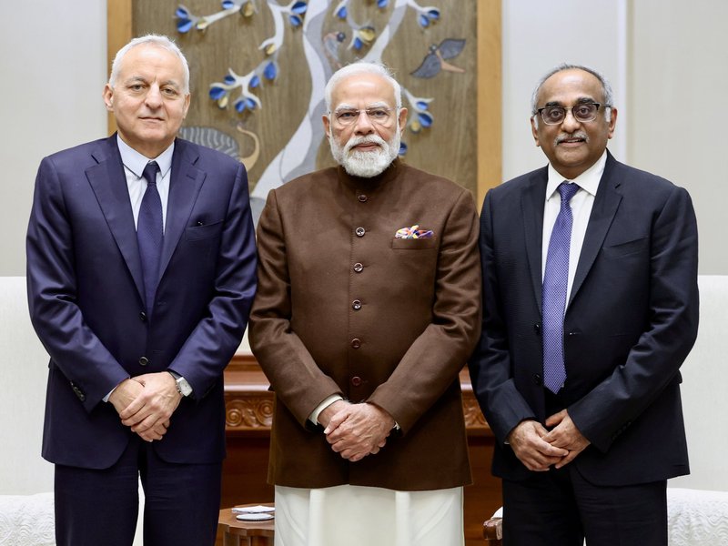 PM Modi meets Rolls-Royce CEO, welcomes plans to scale up operations in India