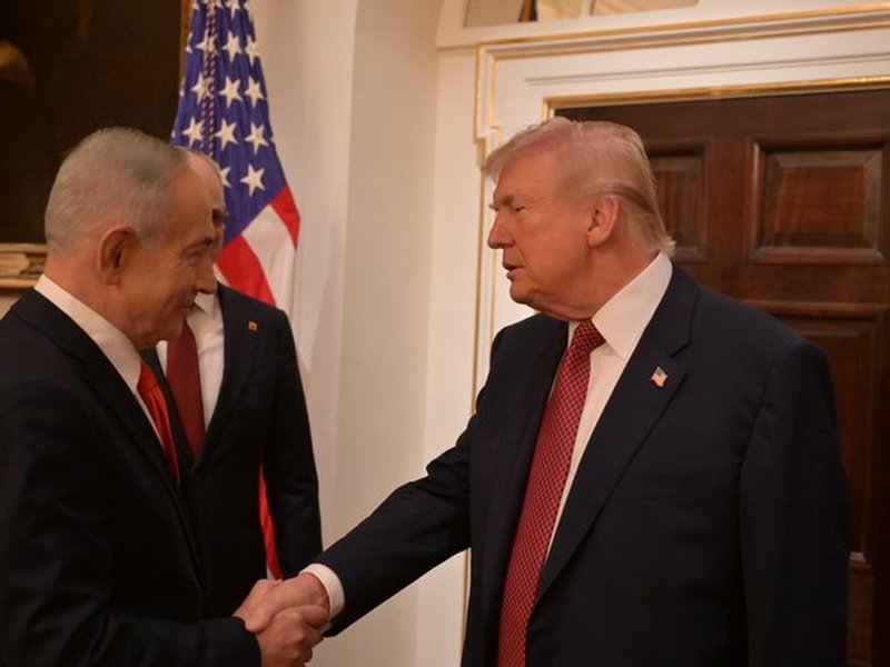 Trump, Netanyahu hold talks on Iran, 'progress' in Gaza