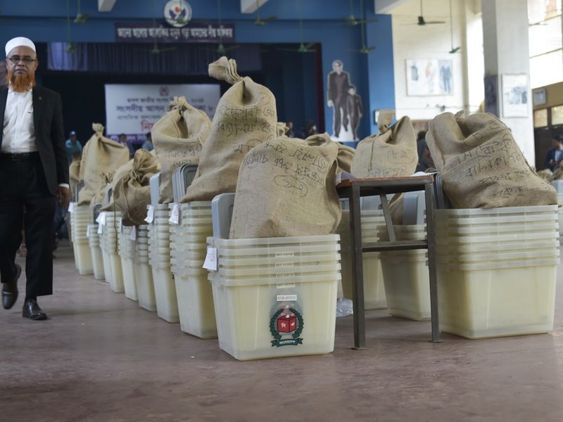 Bangladesh to vote today in first election since 2024 protests