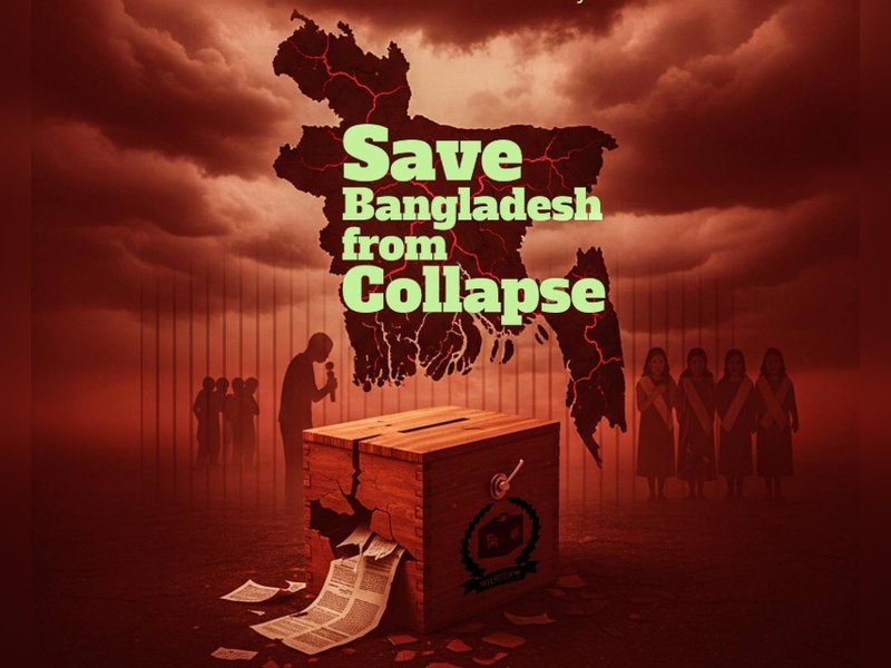 Awami League warns of instability in Bangladesh, calls election a ‘farcical poll’