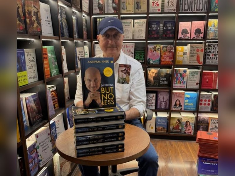 Anupam Kher: Never imagined I would one day be an author