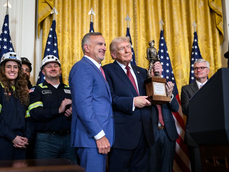 Trump backs coal as critical minerals source
