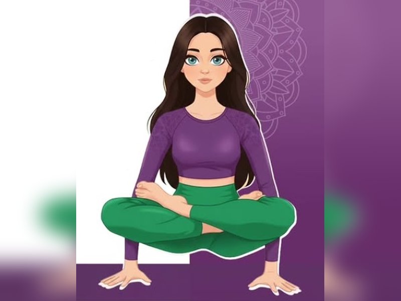 Utthita Padmasana 