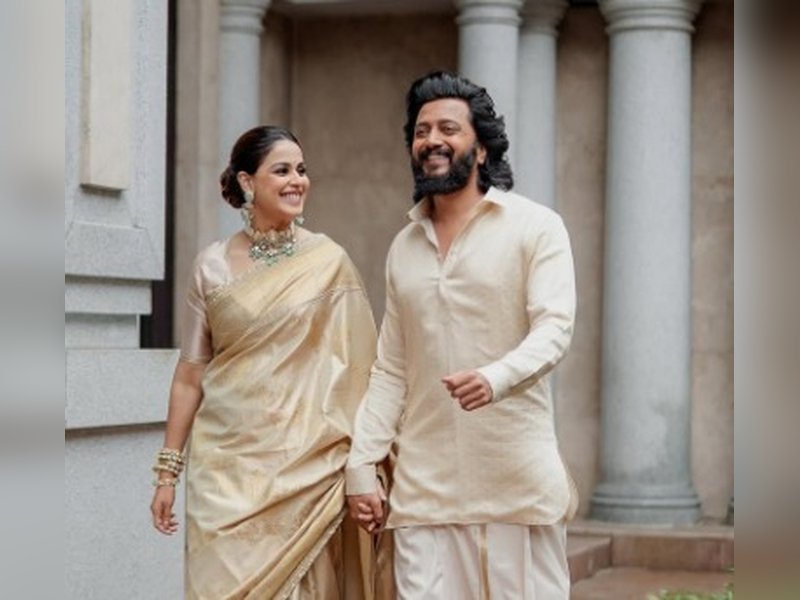 Riteish Deshmukh to ‘baiko’ Genelia: You’ve been my wildest adventure, softest dream come true