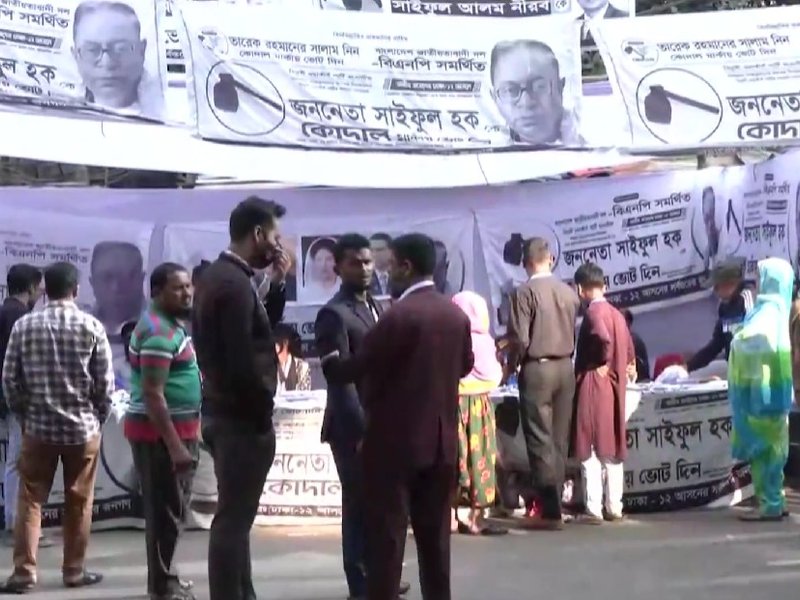 Political parties eye power as violence, fairness concerns shadow Bangladesh polls