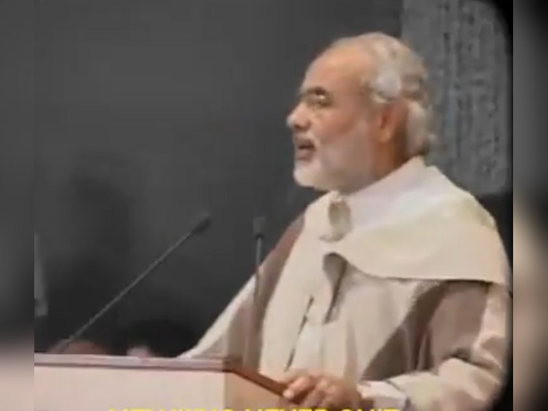 ‘मोदी आर्काइव’ ने साझा किया पीएम मोदी का 2006 का प्रेरक वीडियो, युवाओं को दी हार न मानने की सीख