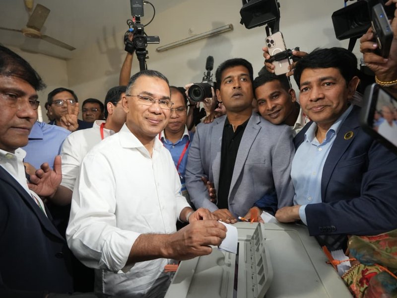 Bangladesh polls: Tarique Rahman casts vote, vows BNP will start 'new democratic' chapter