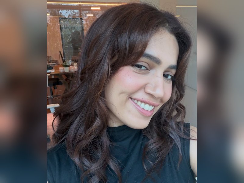 Bhumi Pednekar thrilled with her fresh new ‘bangs’ 