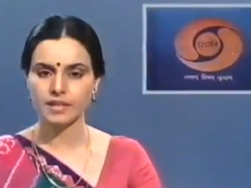 Veteran Doordarshan anchor Sarla Maheshwari passes away, heartfelt tributes pour in