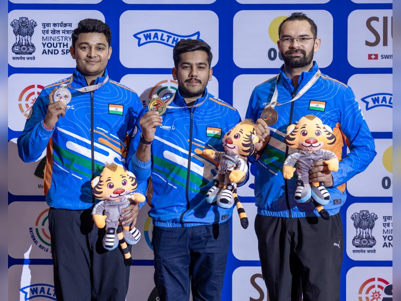 Asian Rifle/Pistol C'ship: Aishwary leads Indian clean sweep in 50m Rifle 3 Positions