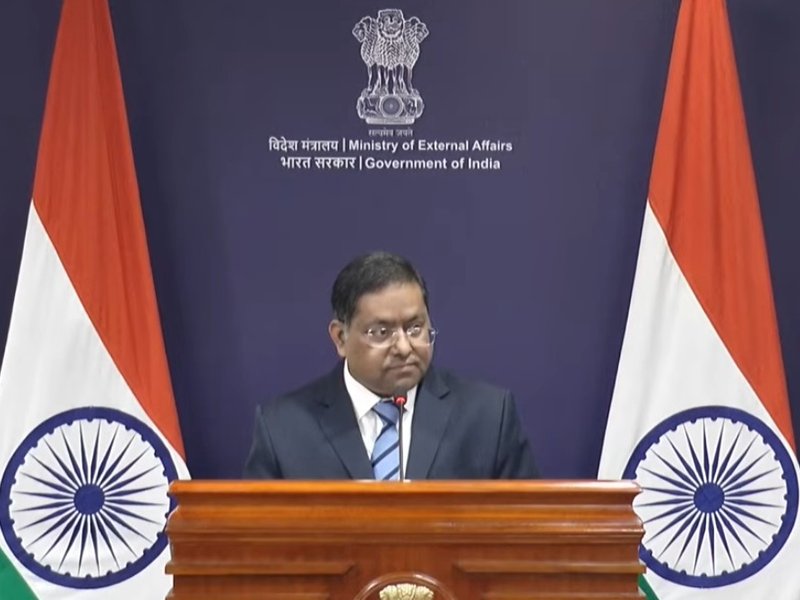 India backs efforts aimed at promoting peace, stability and dialogue in West Asia: MEA 