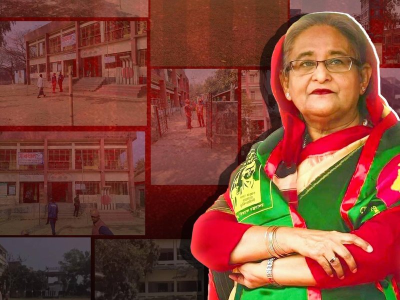 Farcical, illegal and unconstitutional: Former PM Sheikh Hasina slams 'voterless' Bangladesh polls 