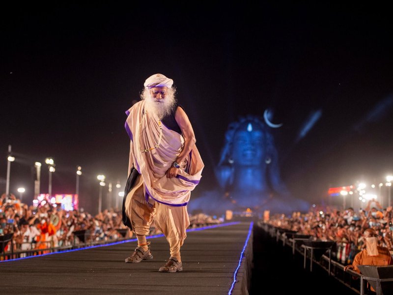 Rajnath Singh to be chief guest at Sadhguru's 33rd Isha Mahashivratri celebrations