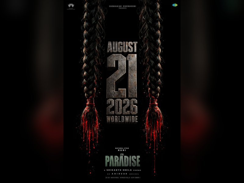 Nani's 'The Paradise' to now hit screens worldwide on August 21 (Photo Credit: Nani/X)