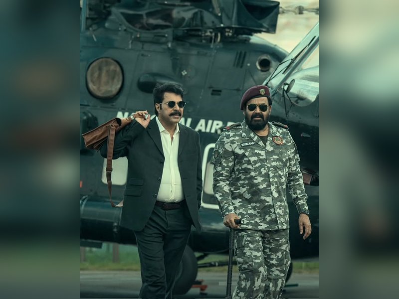Mammootty, Mohanlal-starrer 'Patriot' team releases BTS - Sri Lanka video (Photo Credit: Patriot/Instagram)