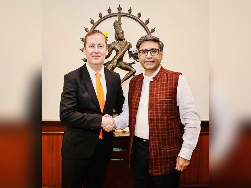 US envoy Gor, Foreign Secretary Misri hold discussion on advancing bilateral partnership