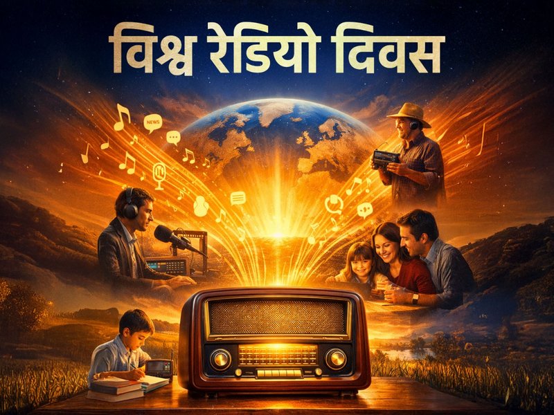 विश्व रेडियो दिवस: डिजिटल वर्ल्ड का भी एंटरटेनमेंट बॉक्स, एआईआर से लेकर एआई वर्ल्ड तक रेडियो का सफर 