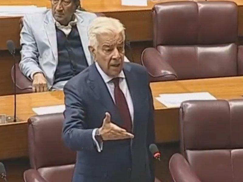 Pakistan got involved in Afghanistan conflict to secure support from global powers: Khawaja Asif 