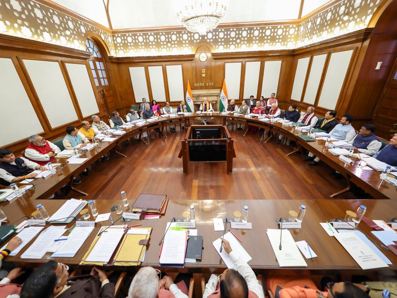 Cabinet approves road, rail projects worth Rs 1,60,504 crore in last South Block meeting