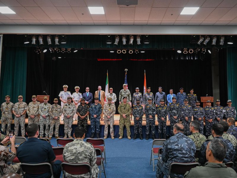 Indian Navy makes history, takes global Maritime Command