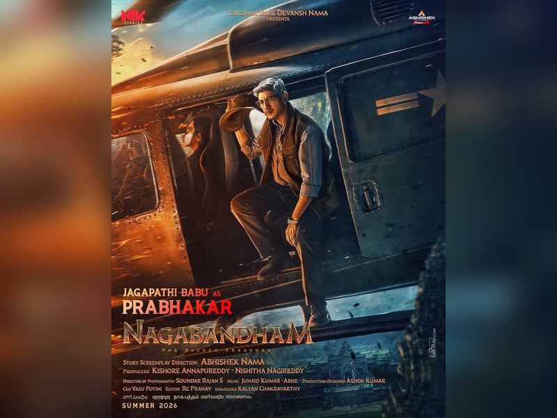 Jagapathi Babu's look in Virat Karrna-starrer 'Nagabandham' revealed (Photo Credit: Jagapathi Babu/Instagram)