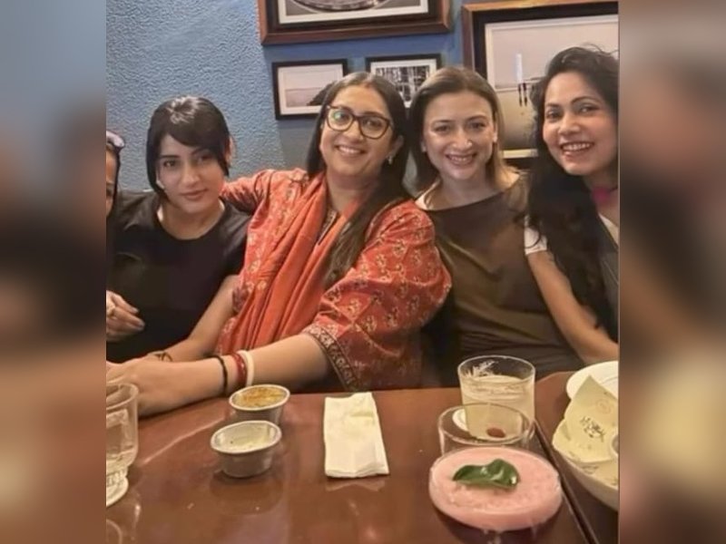 Smriti Irani calls Gauri Pradhan as the ‘perfect one’ from Kyunki Saas Bhi Kabhi Bahu Thi cast 